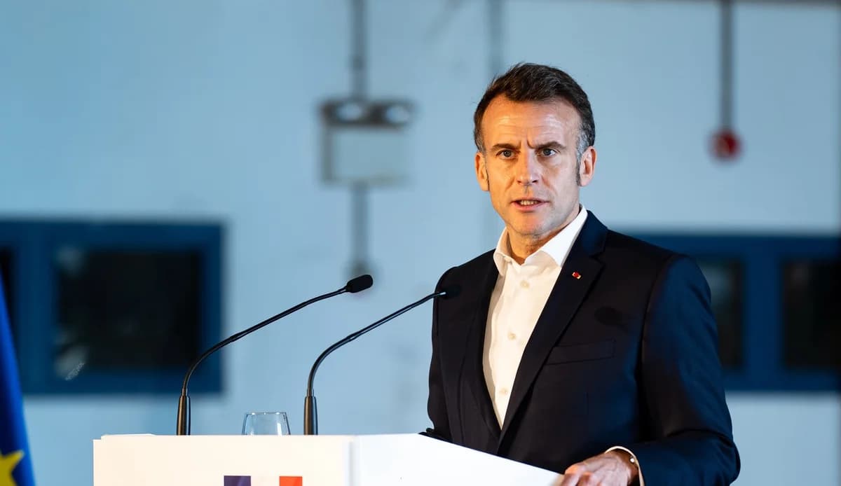 Macron’dan BAE’ye Tam Destek: “İran’ın Saldırıları Kabul Edilemez”