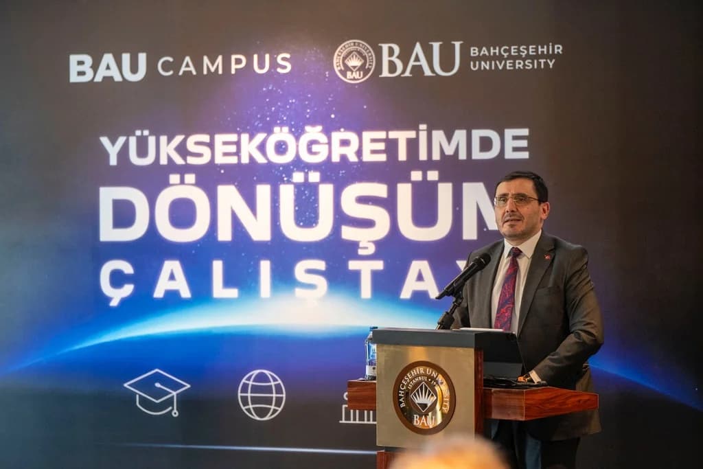 Bahçeşehir Üniversitesi’nde Yükseköğretim İçin Dönüşüm Çalıştayı Düzenlendi
