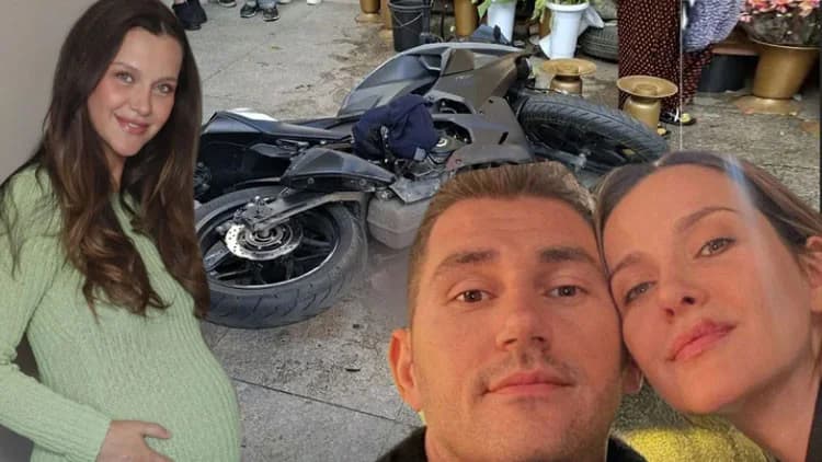 İrem Helvacıoğlu ailesiyle yürüyüşte kaza geçirdi: Hastanede
