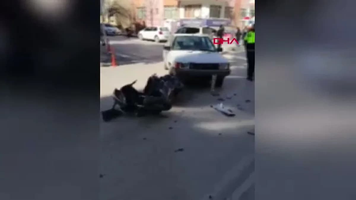 Burdur’da Polisten Kaçan Motosiklet Sürücüsü Kaza Sonrası Hayatını Kaybetti