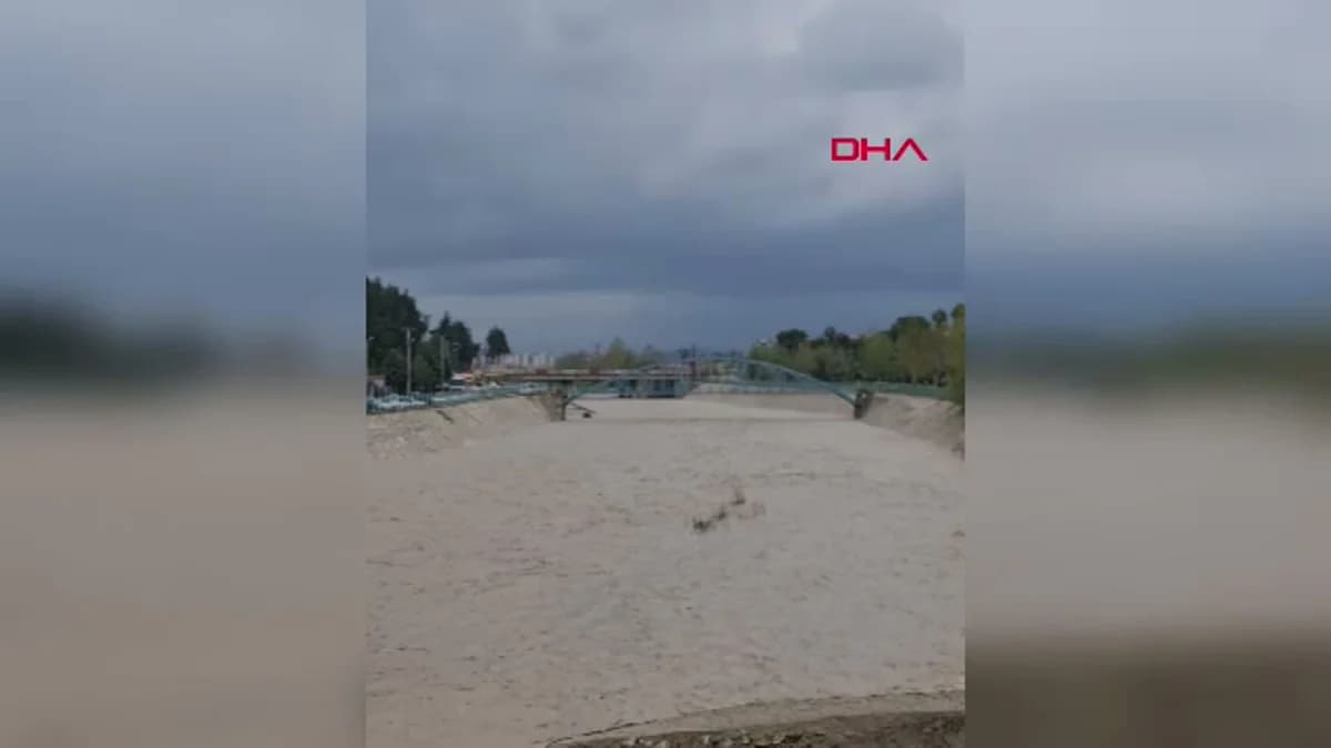 Osmaniye Kadirli’de Sel Felaketinin İzleri Siliniyor
