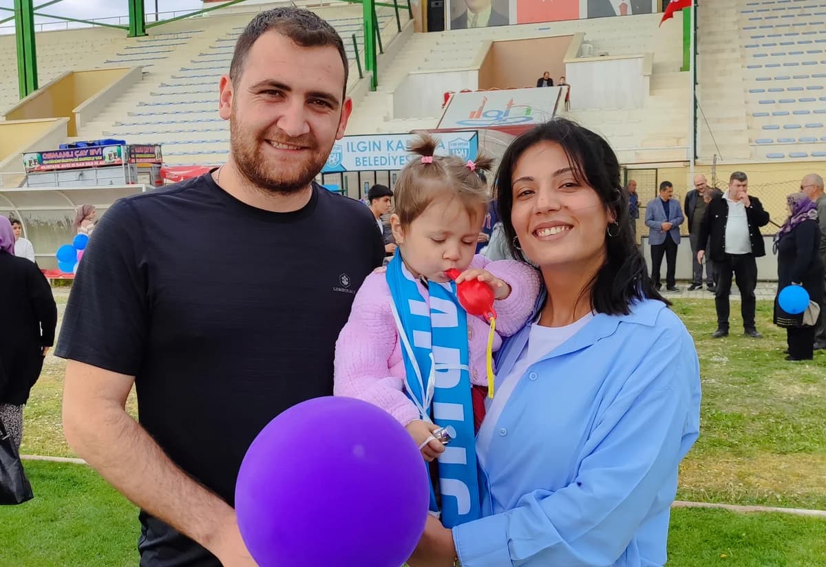 Umay’ın Kanserle Savaşını Kazanan Zaferi, Ilgın’da Stadyumda Kutlandı
