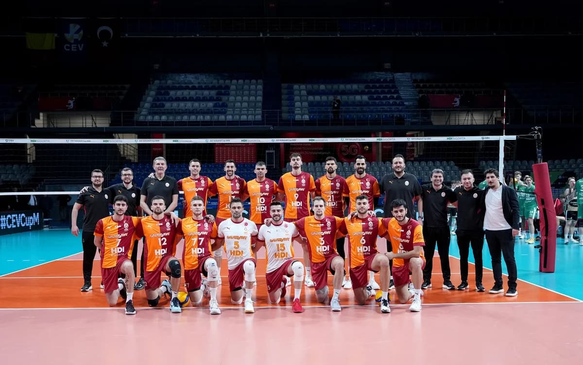 Galatasaray HDI Sigorta CEV Kupası’na Elveda Dedi