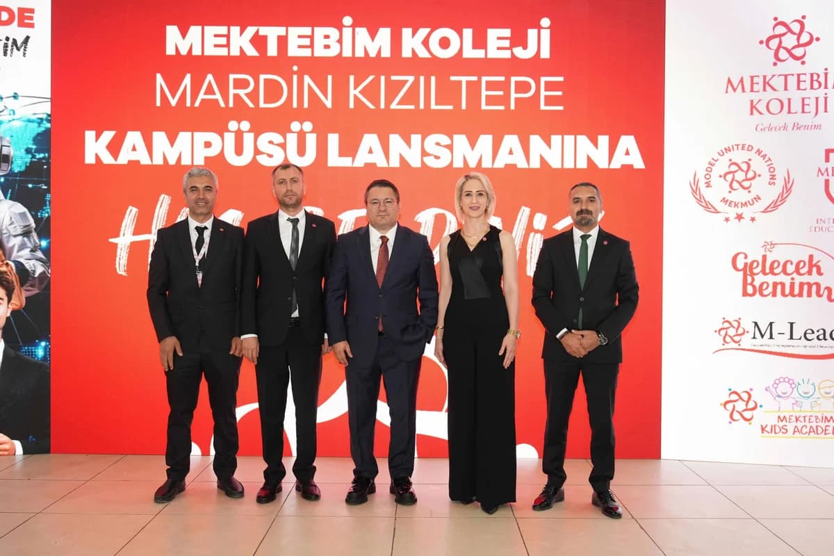 Mektebim Koleji Kızıltepe’de Açıldı: Eğitimde Yeni Bir Vizyon