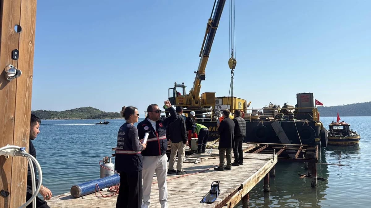 Türkbükü’nde Kaçak Yapılar ve İskelere Geçit Yok
