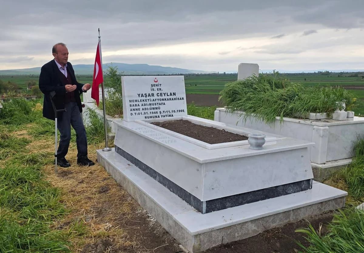 Vefatından 60 Yıl Sonra Şehitlik Mertebesine Ulaşıldı: İstihkam Er Yaşar Ceylan’ın Kahramanlık Destanı