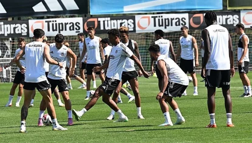 Beşiktaş – Shakhtar maçında Kökçü detayı