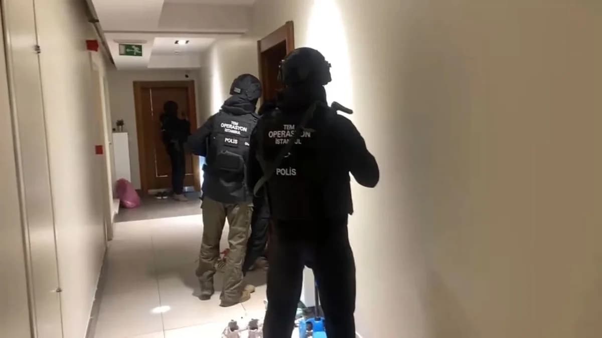 İstanbul’da DEAŞ’a Nefes Kestiler: 11 Şüpheli Yakalandı