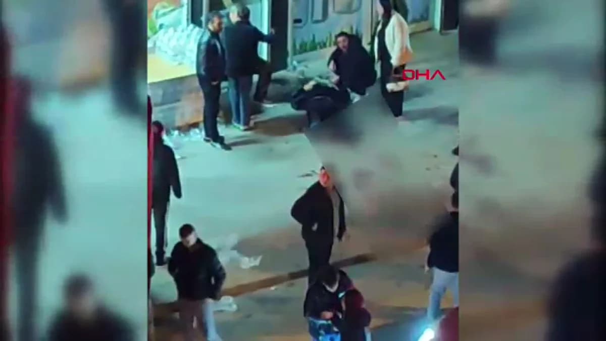 Ankara’da ‘Yan Bakma’ Kavgası: Bir Kişi Yaralandı