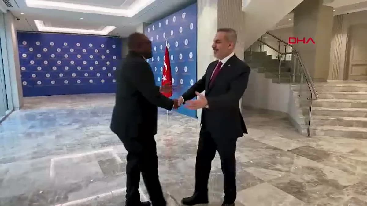 Dışişleri Bakanı Fidan, Botsvana Uluslararası İlişkiler Bakanı Butale ile Ankara’da Görüştü