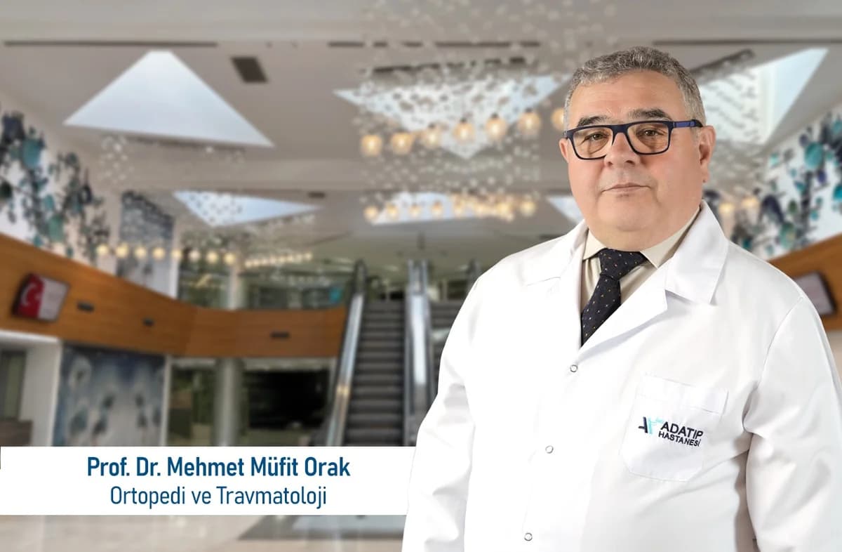 Prof. Dr. Orak: Bebeklerde Kalça Sağlığı İçin Erken Değerlendirme Şart