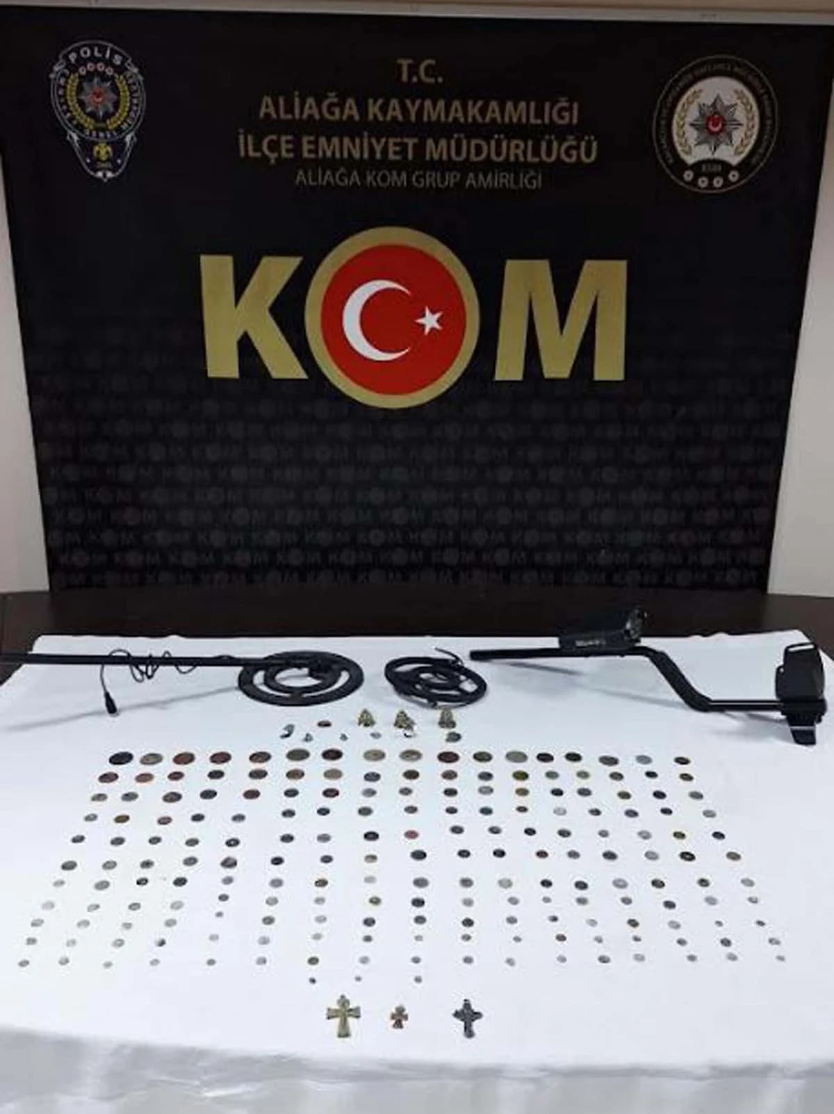 İzmir’de Tarihi Eser Kaçakçılığına Geçit Yok: 1 Gözaltı