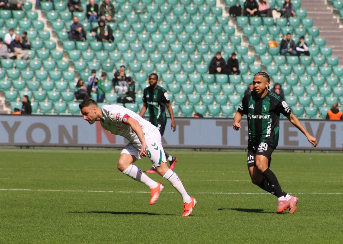 Kocaelispor, TÜMOSAN Konyaspor’a 2-1 Mağlup Oldu