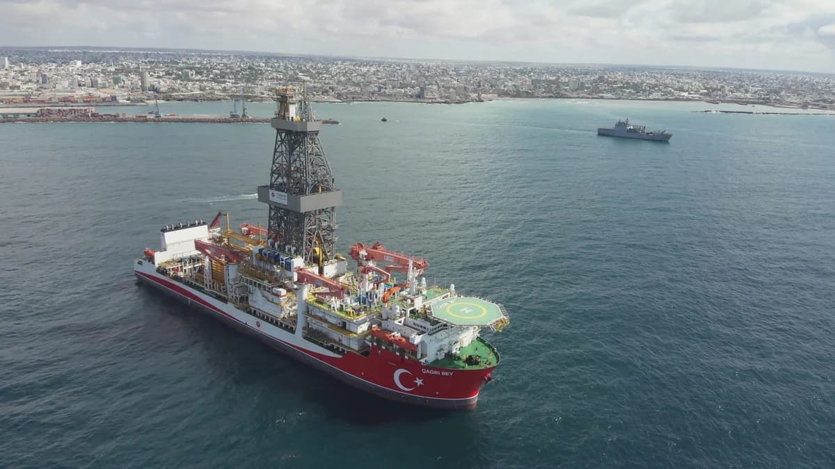 Çağrı Bey Sondaj Gemisi, Somali CURAD-1 Kuyusuna Yola Çıktı