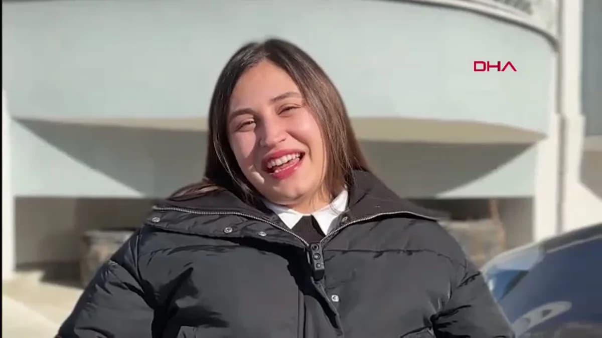 Erzincan’da Tekerlekli Sandalyede Kayak Hayalini Gerçekleştiren Ayşe Yalçın