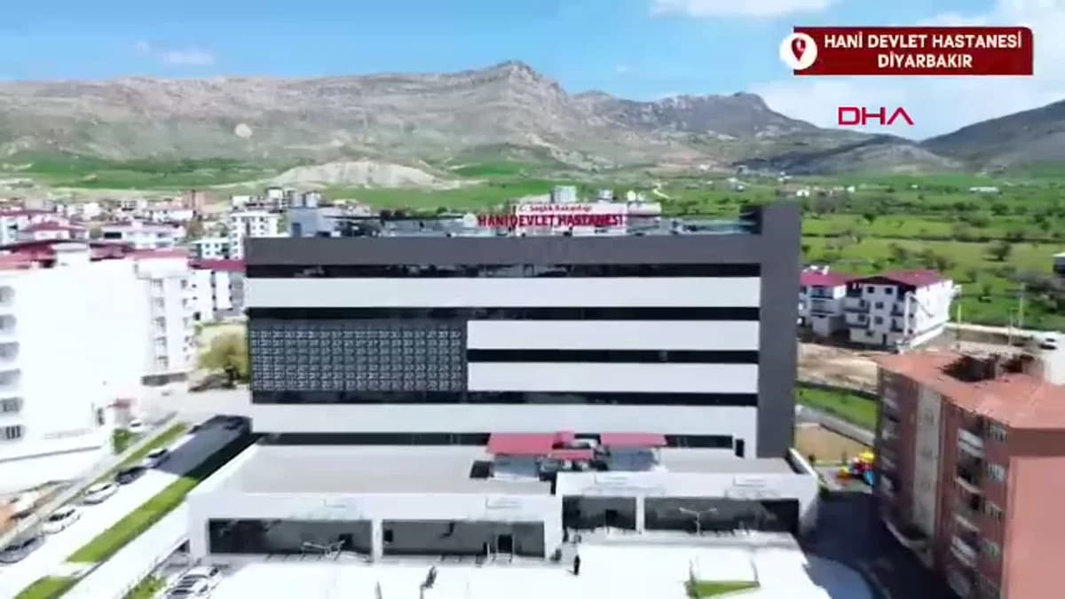 Hani’ye Modern Devlet Hastanesi Hizmete Girdi: Sağlık Hizmetlerinde Yeni Dönem