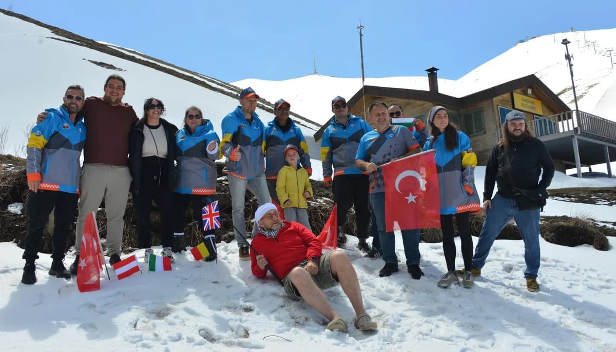 Doğu’dan Batı’ya Dostluk Köprüsü: İpek Yolu Rallisi Erzurum’da Buluştu