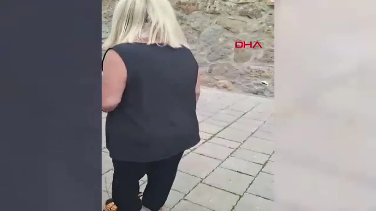 Safiye Soyman’dan Yaban Domuzuna Sıcak Karşılama