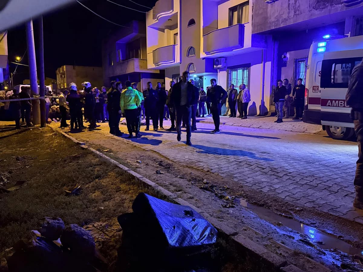 Mardin’de Kanlı Hesaplaşma: 1 Ölüm, 3 Tutuklama!