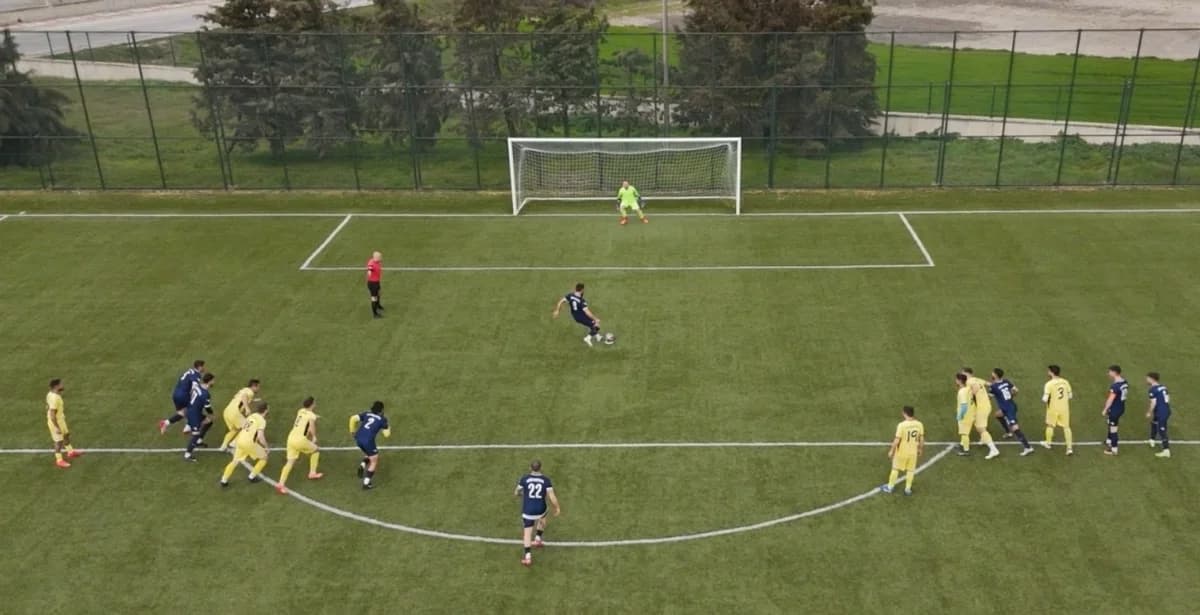 Yeniimaretspor, Tek Penaltı İçin Uzun Bir Yolculuğa Çıktı