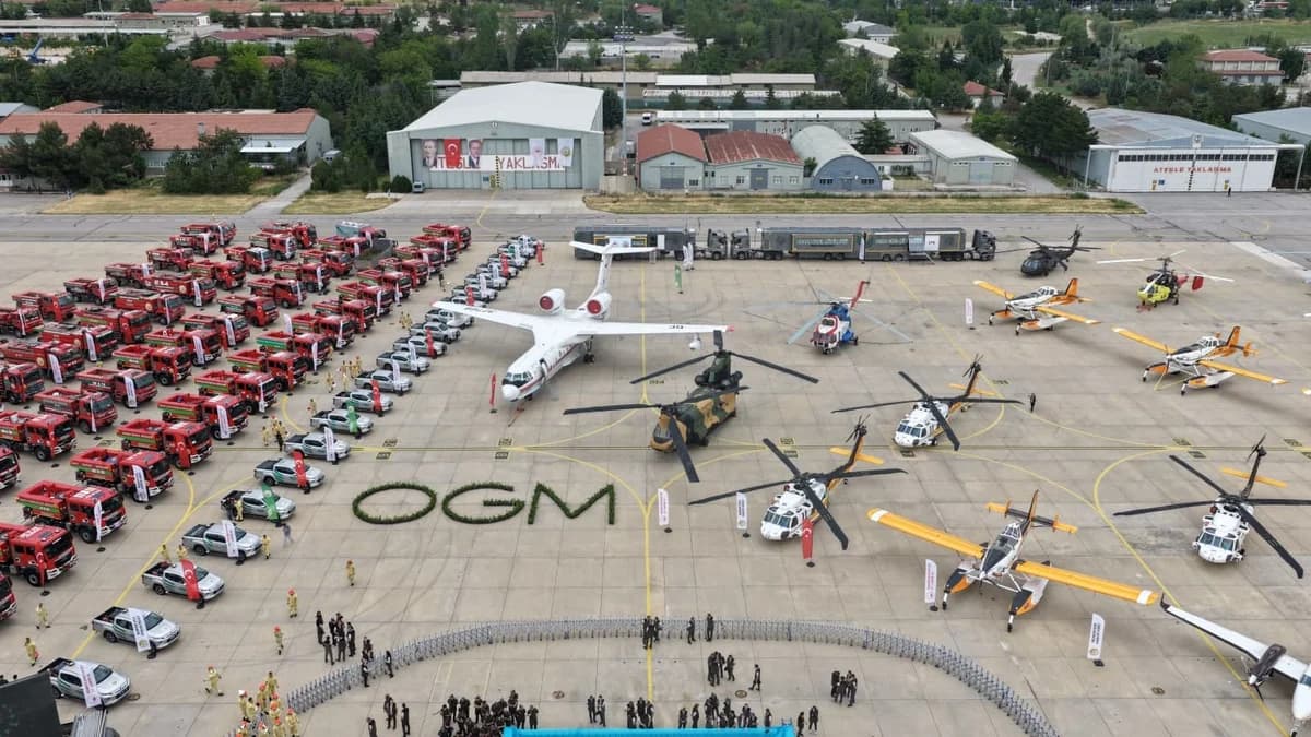 OGM’nin Filosu Genişliyor: 14 Yeni Helikopter ve 1 Uçak Alımı