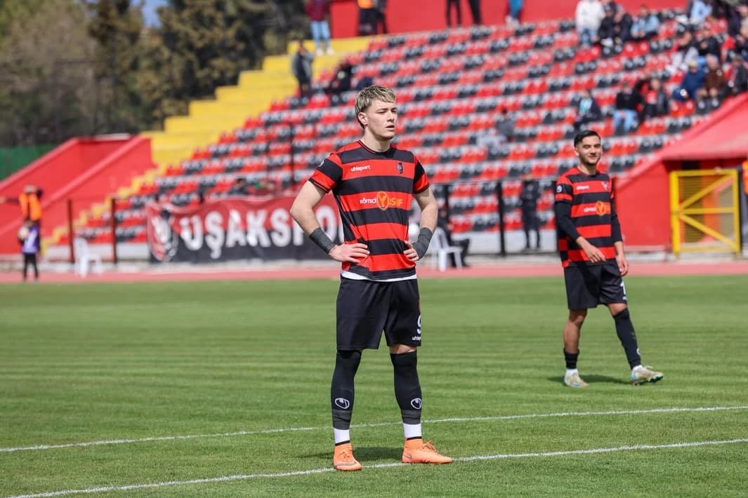 Uşakspor, Balıkesirspor Karşısında Evinde Mağlup Oldu