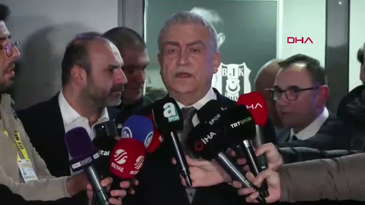 Hakan Daltaban’dan Beşiktaş’a Destek Mesajı: ‘Camiamız Sağduyulu ve Güçlü’