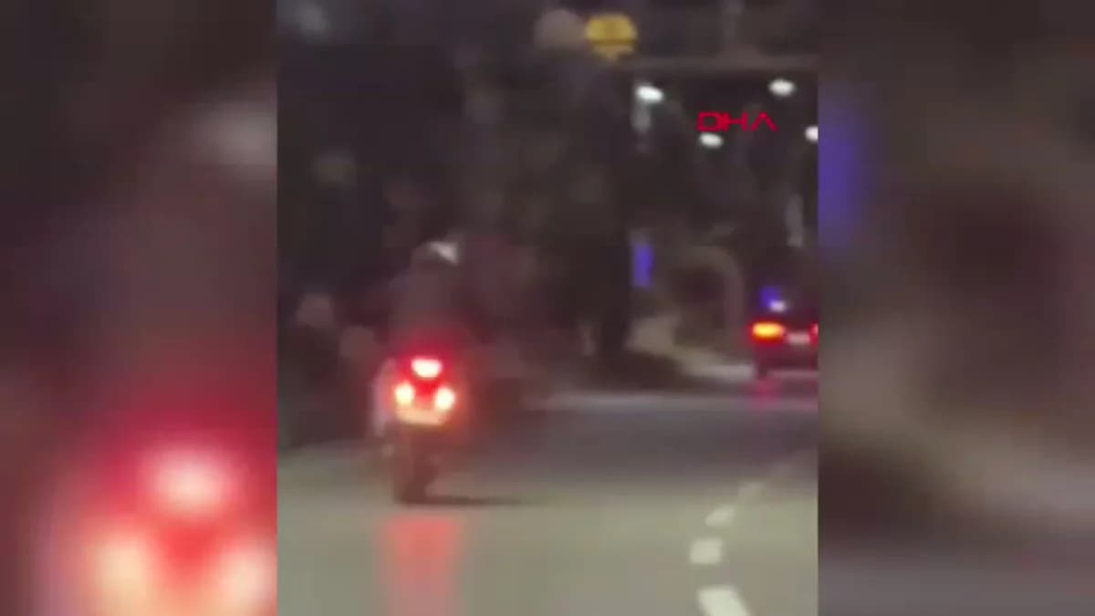 Manisa’da Plakasını Gizleyen Motosiklet Sürücüsüne Rekor Ceza