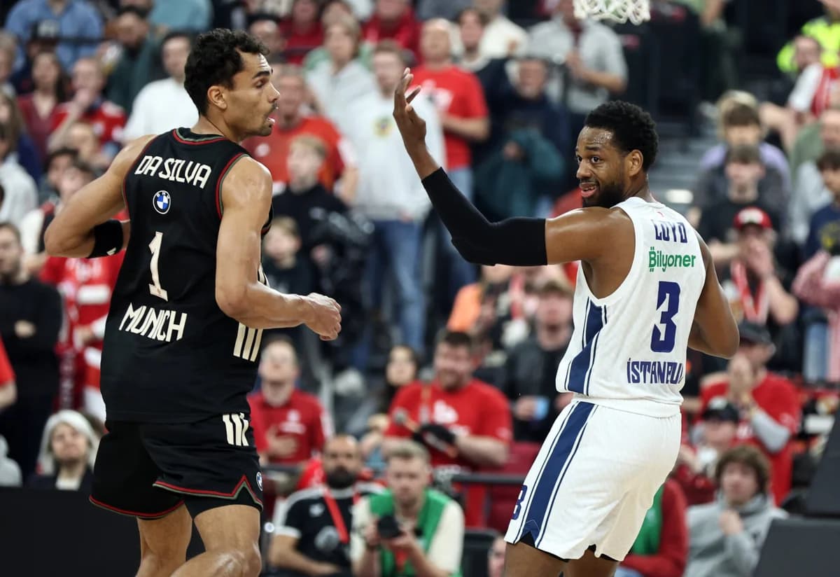 Anadolu Efes, Bayern Münih’i Zor Bir Mücadeleyle Geçti