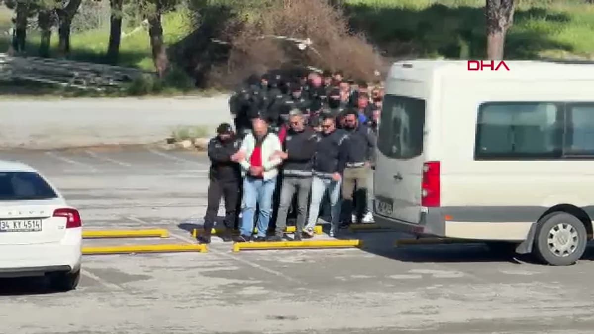 Bodrum’da Kaçak Göçmen Botu Faciasında 16 Şüpheli Adliyeye Sevk Edildi