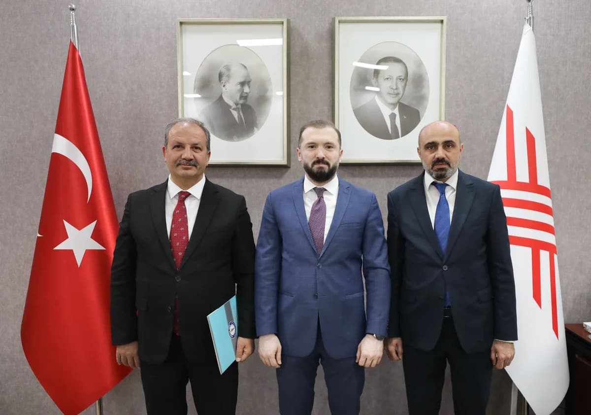 Sağlık-Sen Liderlerinden YÖK’e Önemli Ziyaret