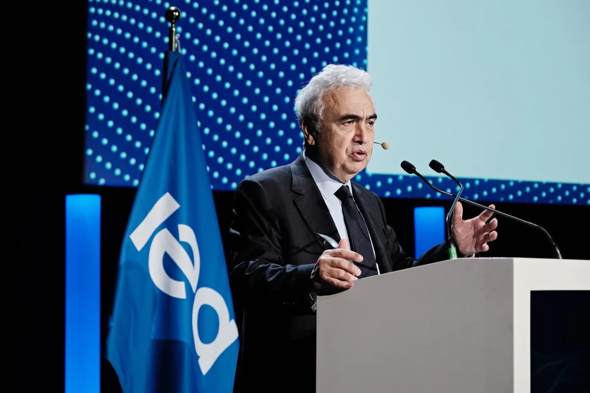 IEA Başkanı Fatih Birol: Küresel Ekonominin Karşılaştığı Tehditler