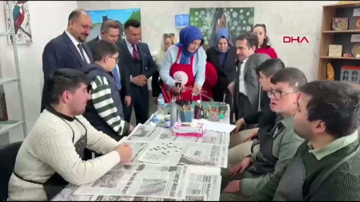 Erzurum’da Mavi Balonlarla Otizme Farkındalık Yaratıldı