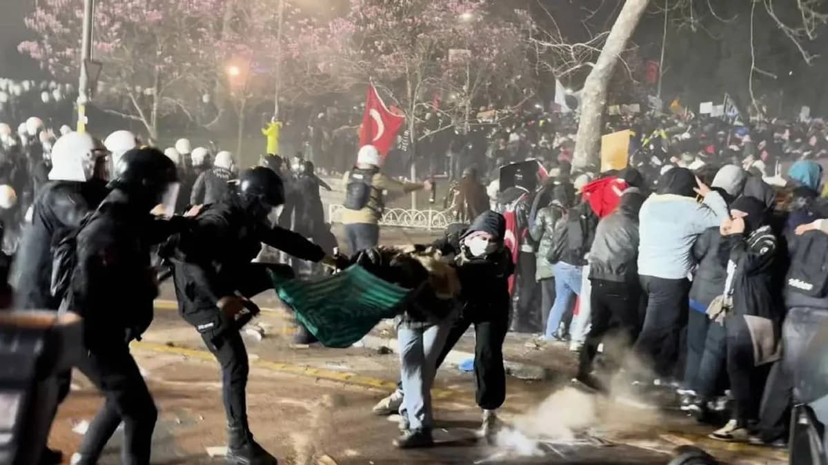 Saraçhane Polis Müdahalesi: Soruşturma İzni Çıkmadı!