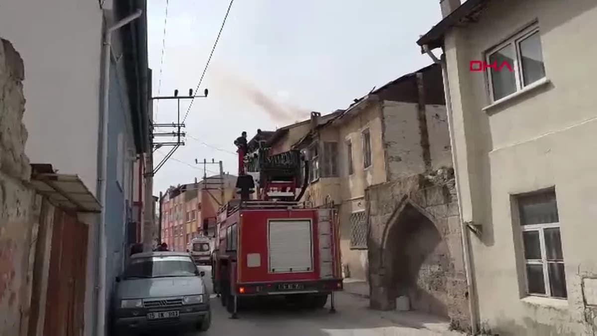 Burdur’da Bacadan Yükselen Duman Paniğe Neden Oldu
