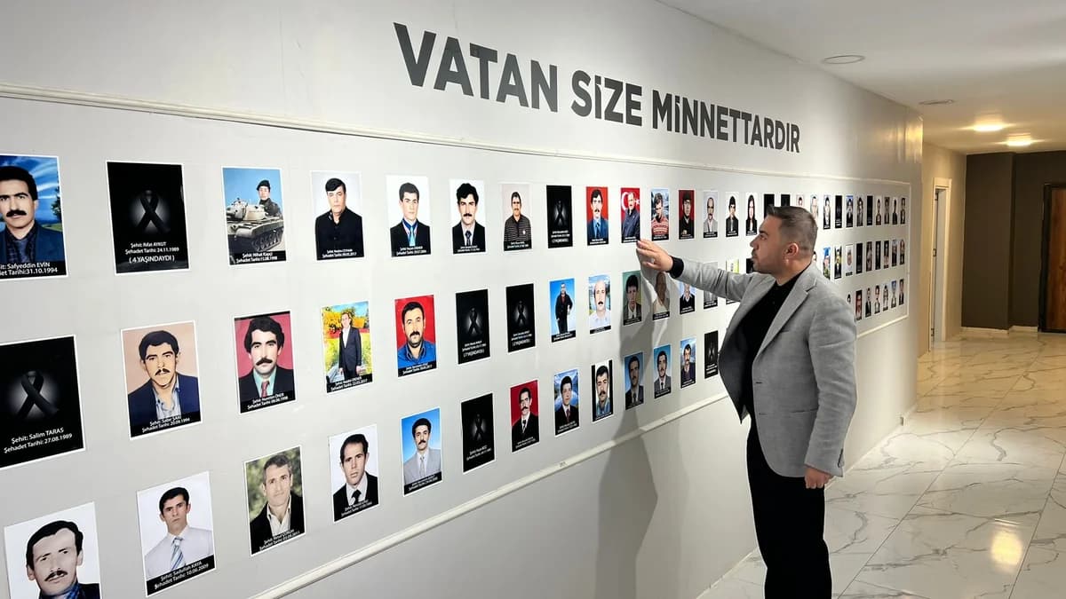 Yüksekova’da Şehit ve Gazi Müzesi ile Anılar Yaşatılıyor