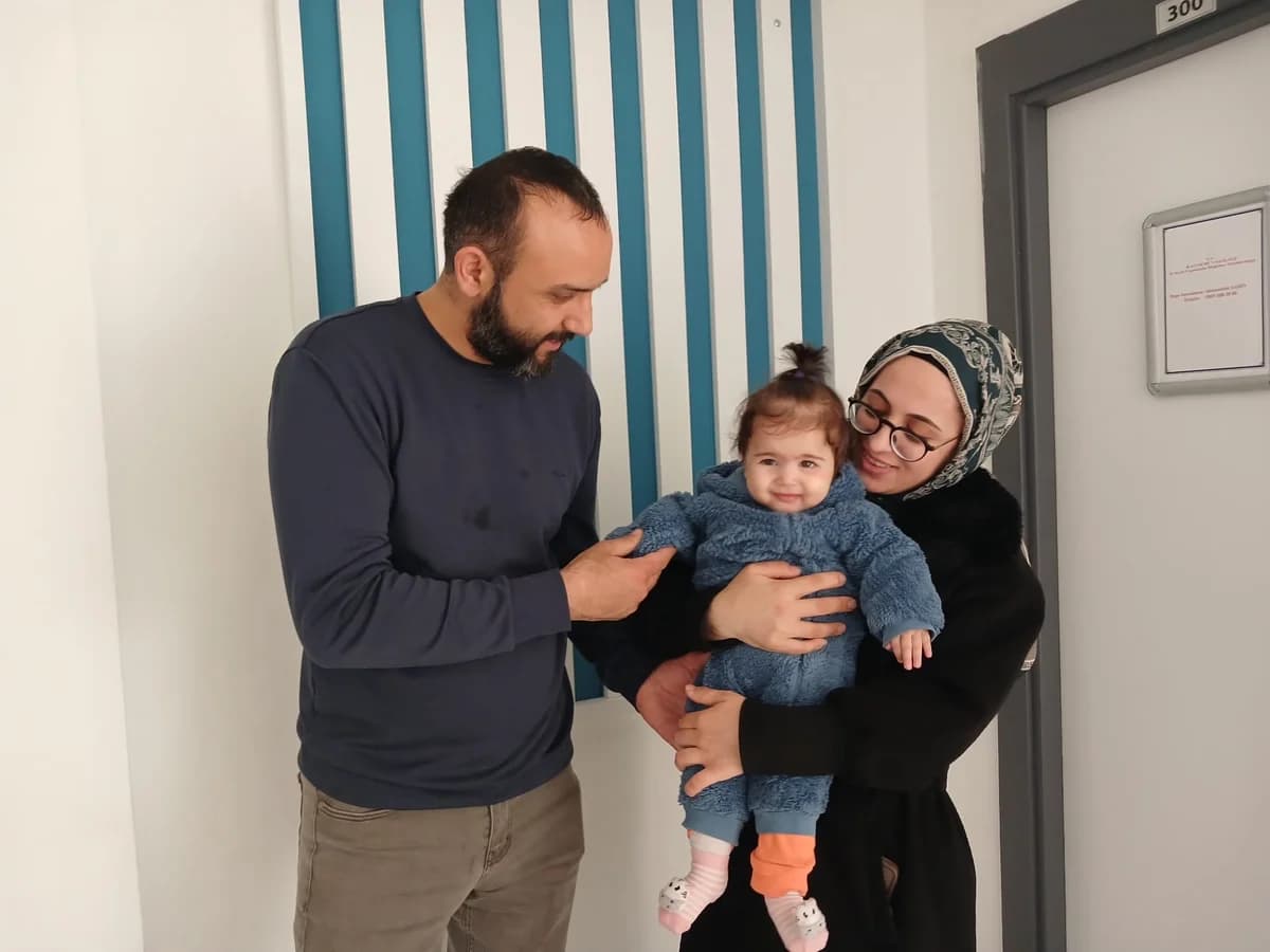 SMA Hastası Alya’nın Doğum Günü İçin Umut Dolu Bekleyiş