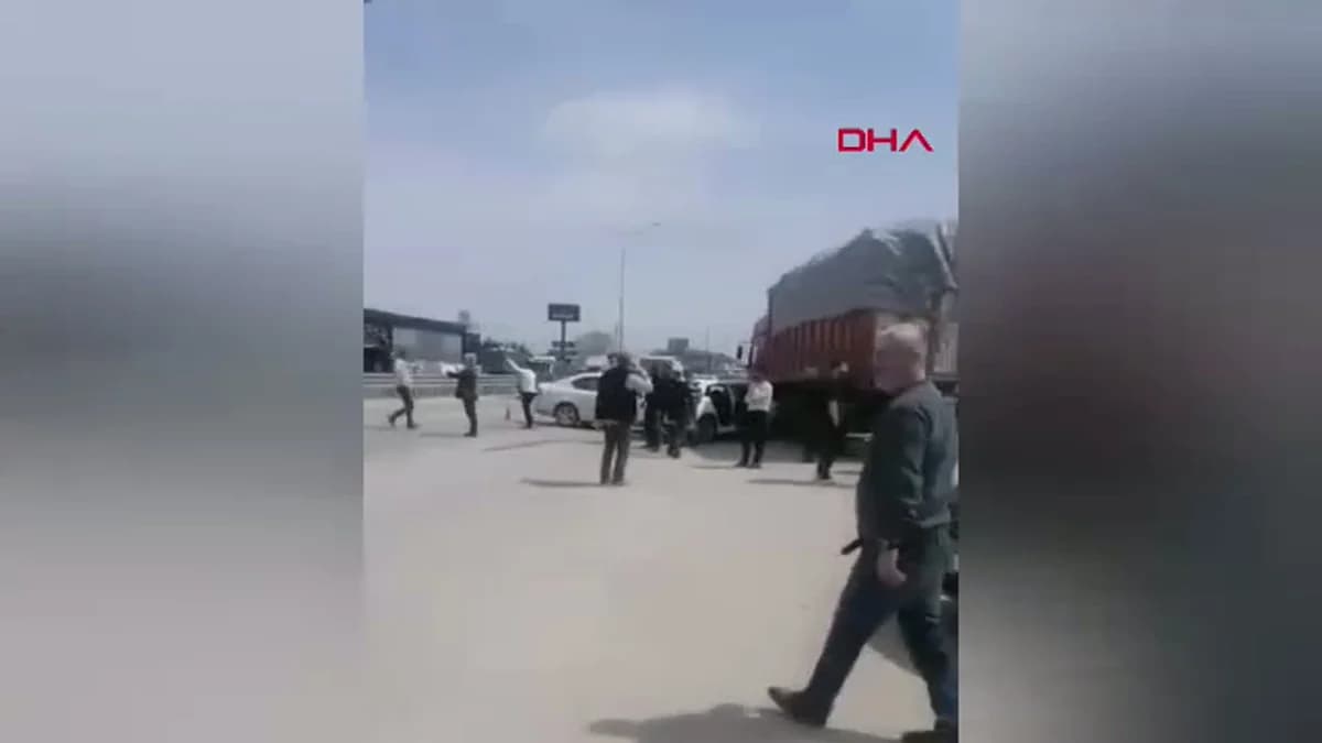 Bursa’da Zincirleme Kaza: 5 Yaralı, 1’i Çocuk