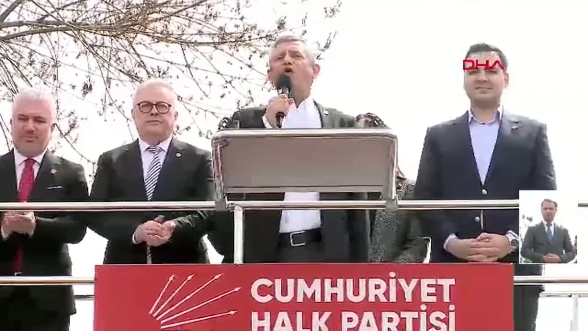 Özgür Özel: Uşak’tan İktidara Omuz Omuza Yürüyoruz