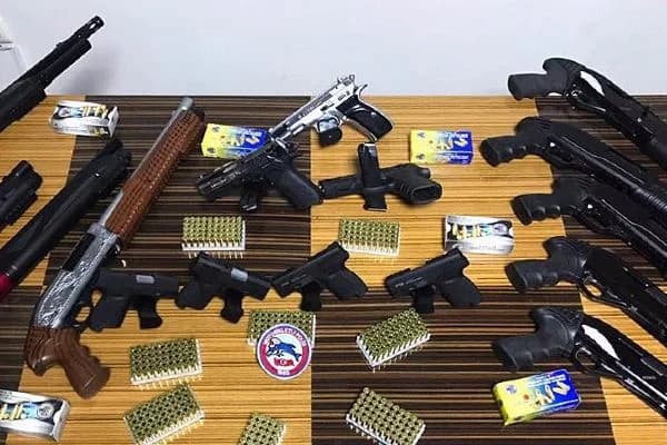 Ankara’da 16 kişilik uyuşturucu ve silah şebekesi çökertildi