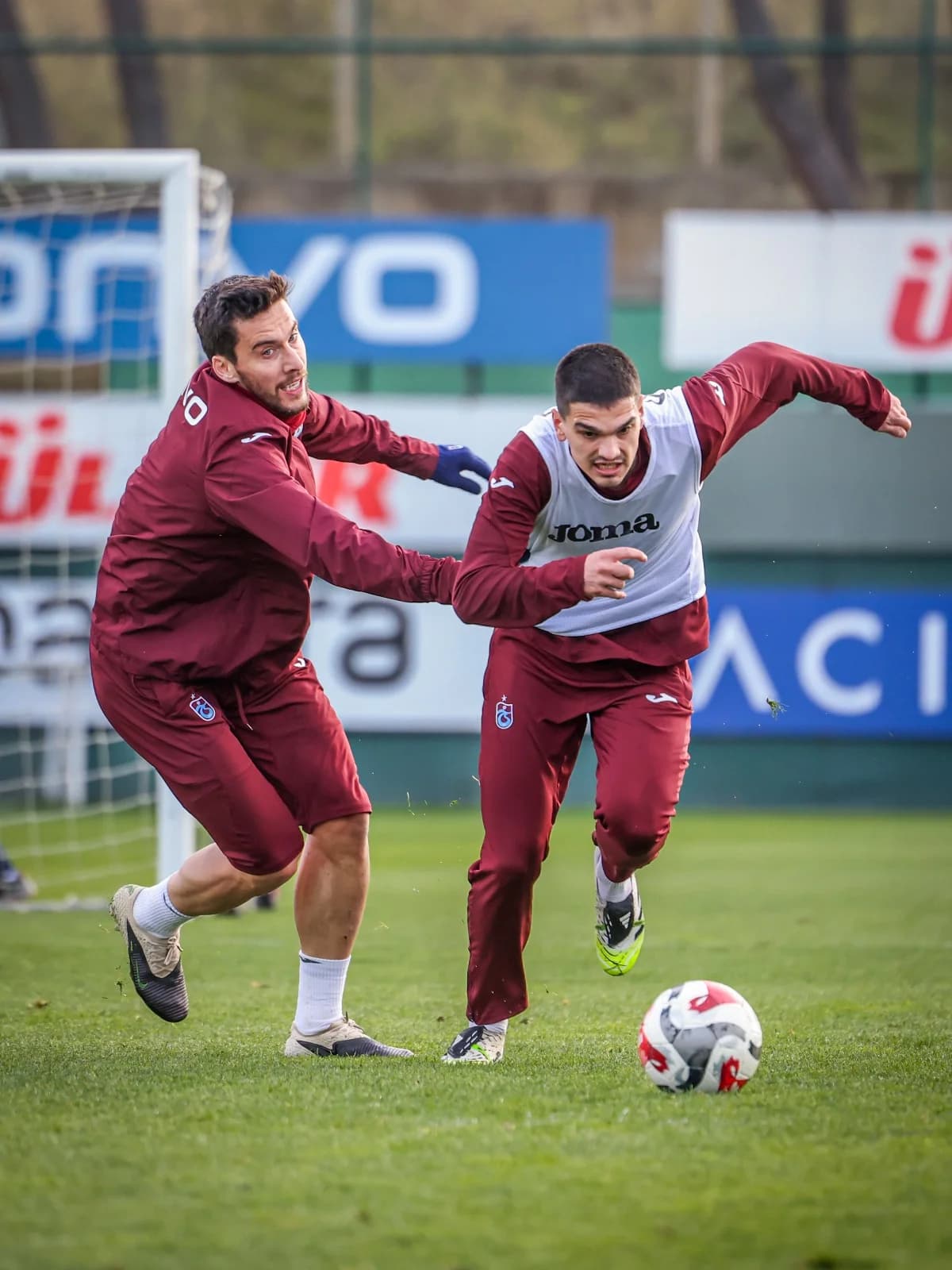Trabzonspor, Kayserispor Maçı İçin Hazırlıklara Başladı