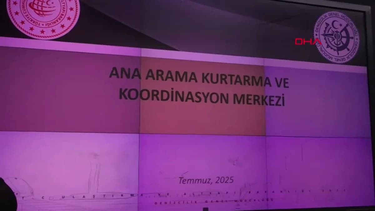 Ankara: 2025’te 634 Deniz Arama Kurtarma Operasyonu Gerçekleşti