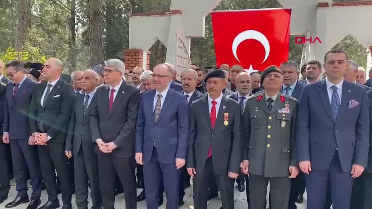 Osmaniye’de Çanakkale Şehitleri Unutulmadı