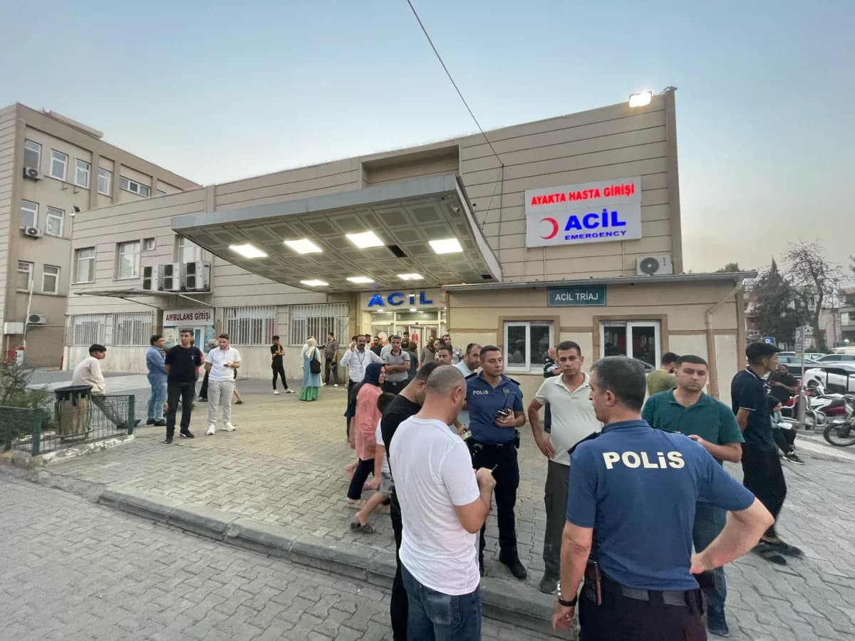 Şanlıurfa’da hastanede bıçaklı saldırı: 2 kişi yaralandı