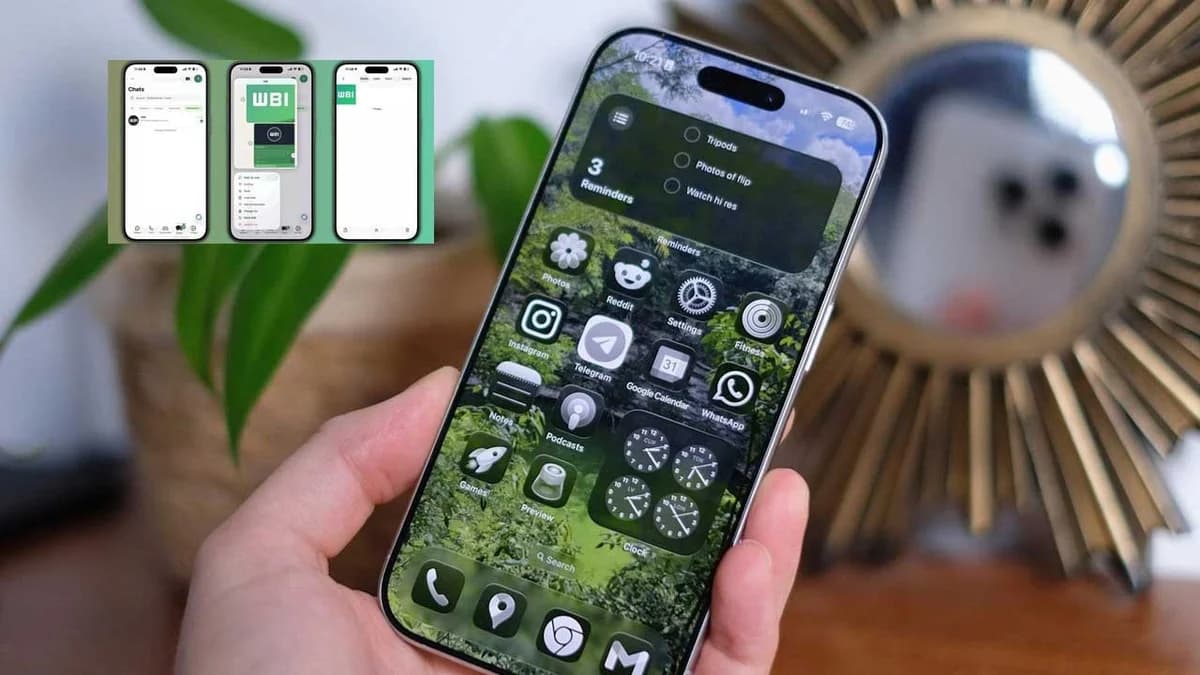 WhatsApp’a Yepyeni Tasarım Geliyor: Sıvı Cam Detayları ve İlk Görüntüler