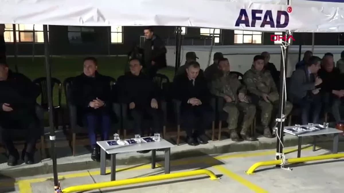 Samsun Şehir Hastanesi’nde KBRN Tatbikatı Gerçekleştirildi