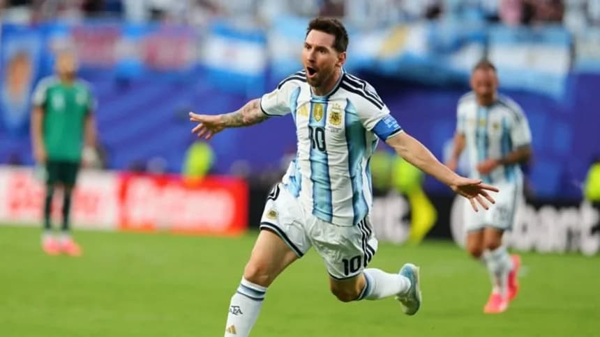 Messi 17 golle Dünya Kupası tarihinin en golcü futbolcusu oldu