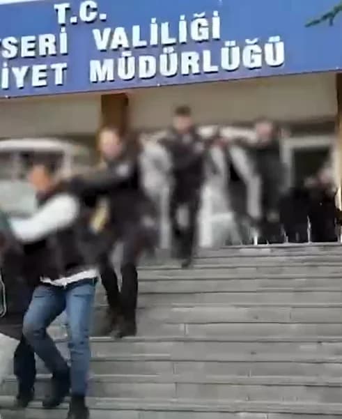 Kayseri’de Dev Uyuşturucu Operasyonu: 4 Şüpheli Tutuklandı
