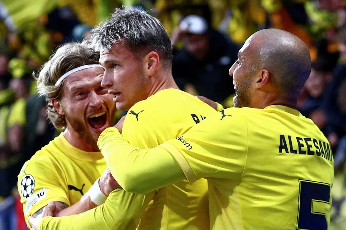 Şampiyonlar Ligi’nde Gol Düellosu: Tur Kapısı Aralandı!