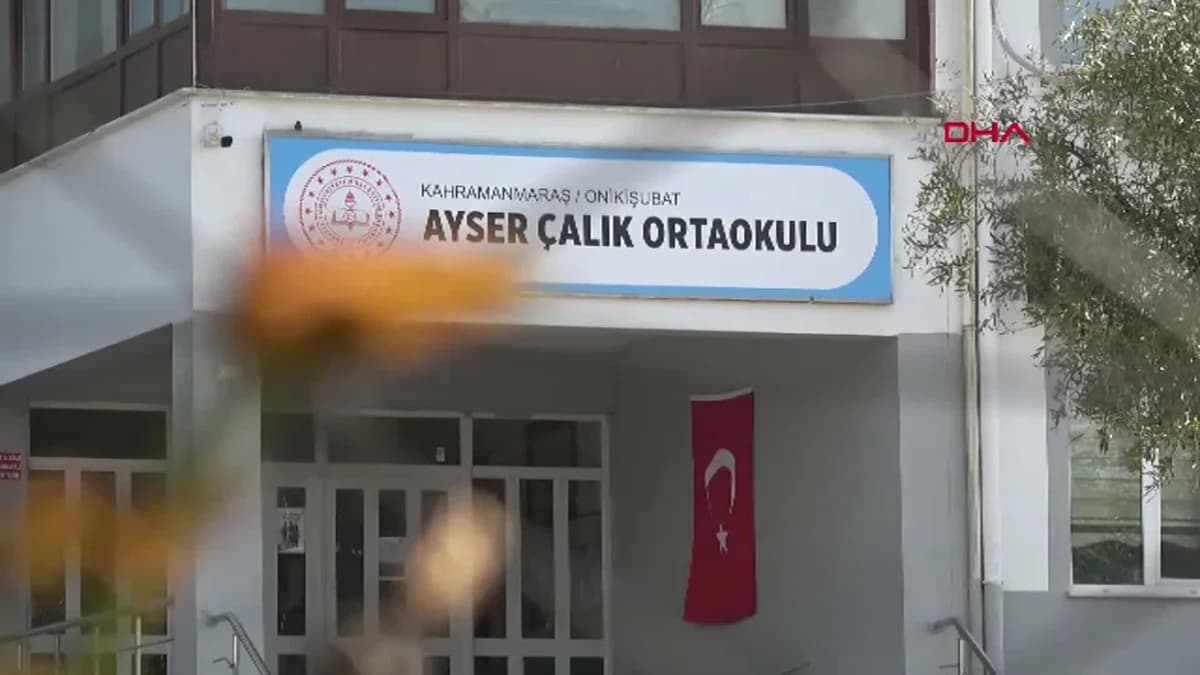 Kahramanmaraş’ta Okul Yasa Boğuldu: 23 Nisan Sessizlikle Geçti
